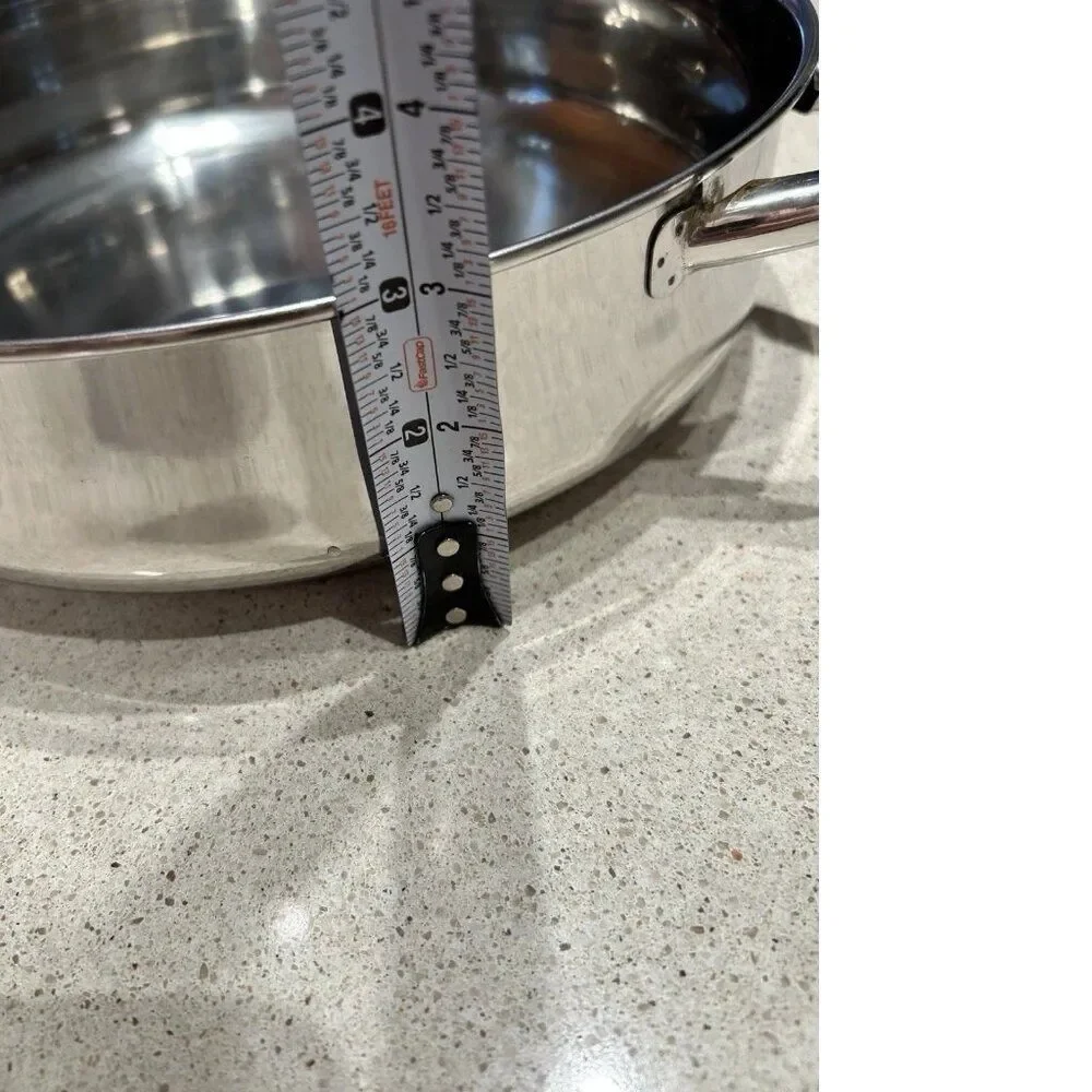 Well Equipped Kitchen Covered Sauté Pan – 11” x 3”